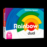 Juego de mesa rainbow duel